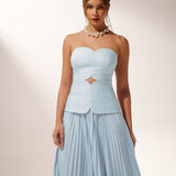 Skye - Conjunto de top y falda