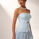 Skye - Conjunto de top y falda