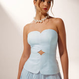 Skye - Conjunto de top y falda