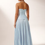Skye - Conjunto de top y falda