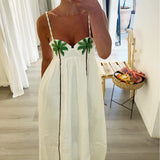 Palma - Vestido largo de verano