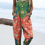 Sanne™ | Overoles Boho Jardín en Flor