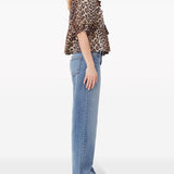 Blusa de leopardo