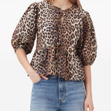 Blusa de leopardo