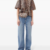 Blusa de leopardo