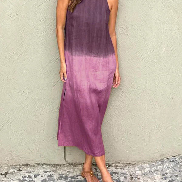 Aurelia™ | Vestido Elegante con Estampado Natural