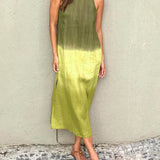 Aurelia™ | Vestido Elegante con Estampado Natural