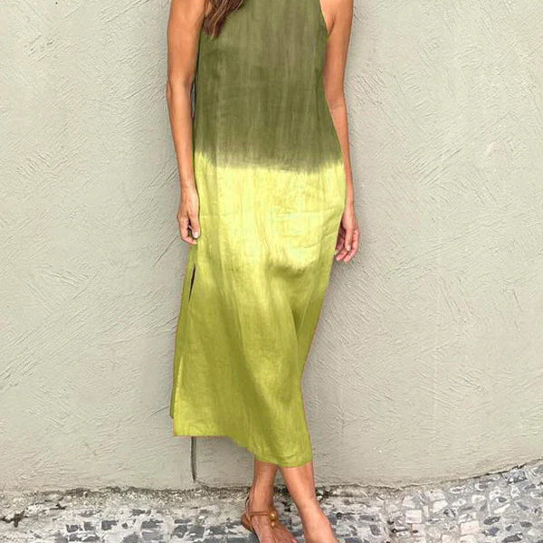 Aurelia™ | Vestido Elegante con Estampado Natural