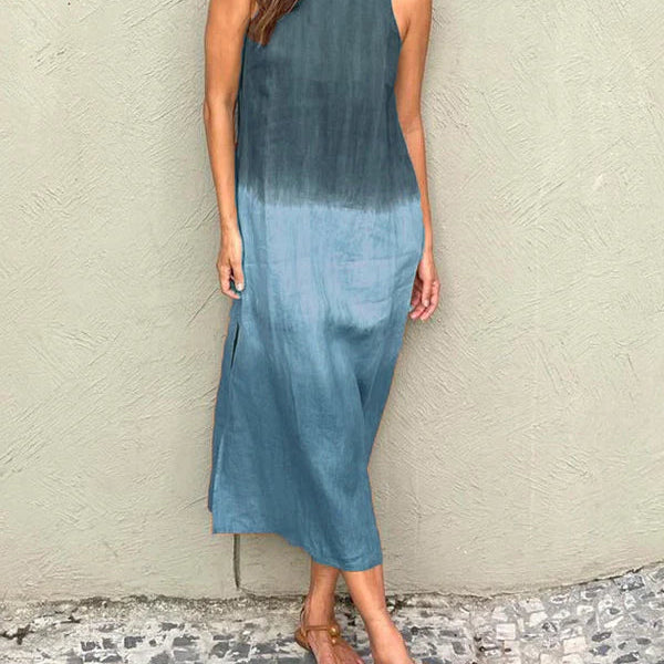 Aurelia™ | Vestido Elegante con Estampado Natural
