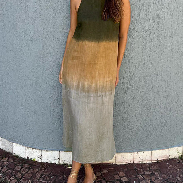 Aurelia™ | Vestido Elegante con Estampado Natural