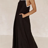 Aura - Vestido con tirantes