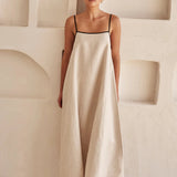 Aura - Vestido con tirantes