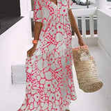 Marcelina | Vestido maxi ligero y fluido para el verano