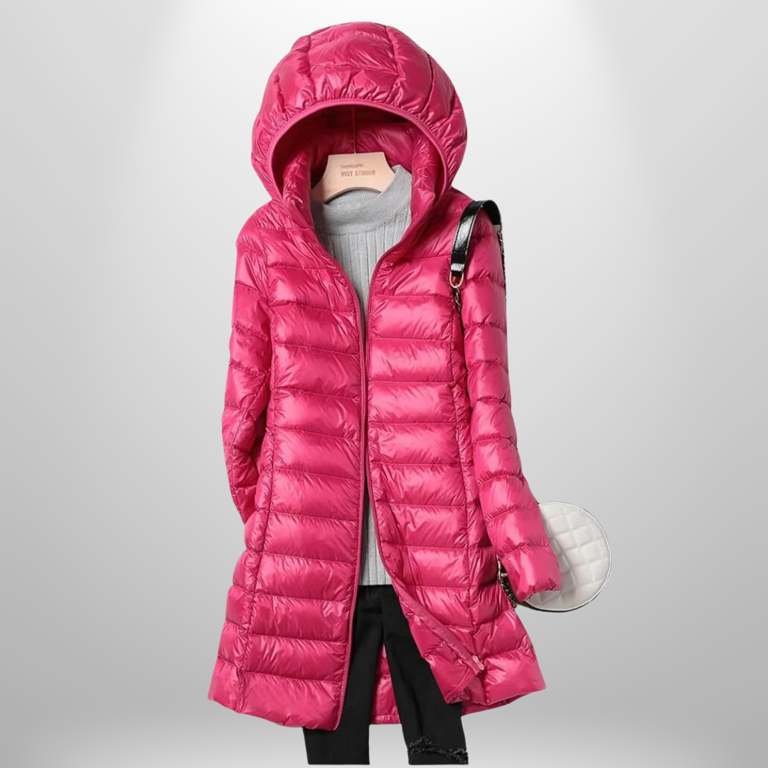 Lucia | Chaqueta de plumón ultraligera