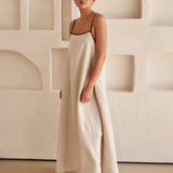 Aura - Vestido con tirantes