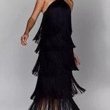 Eva | Vestido con borlas