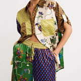 Murillo - Conjunto dos piezas estampado
