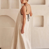 Aura - Vestido con tirantes