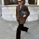 Blazer de ante