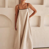 Aura - Vestido con tirantes