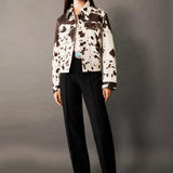 Chaqueta estampada