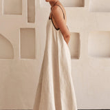 Aura - Vestido con tirantes
