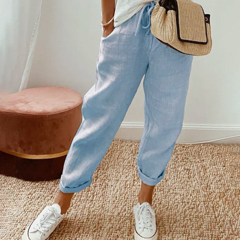 Duna - Pantalón de lino