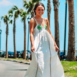 Palma - Vestido largo de verano
