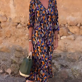 Kasia | Vestido midi llamativo para una elegancia desenfadada