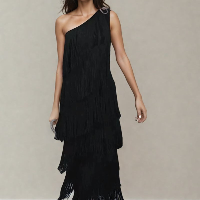 Lauren | Vestido con flecos