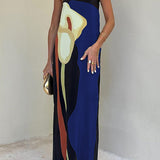 Gala | Vestido largo estampado
