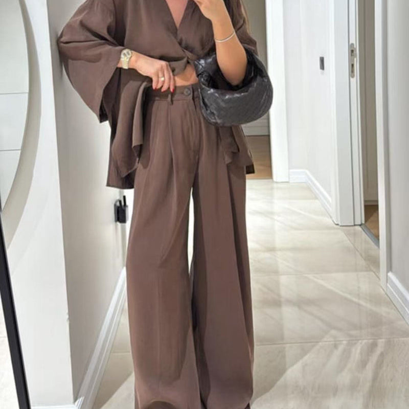 Rachel | Conjunto de Lino