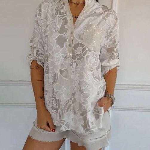 Lotte | Blusa con estampado floral