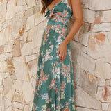 Salma - Vestido con estampado floral