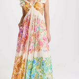Kiara - Vestido estampado