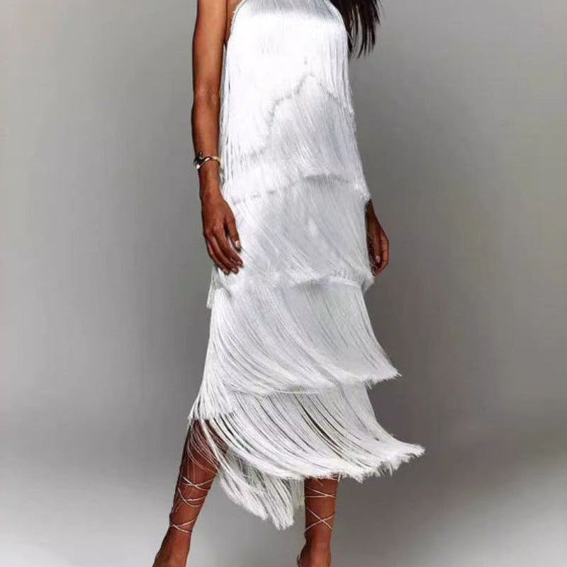 Eva | Vestido con borlas