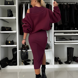 Beth - Conjunto de vestido y top