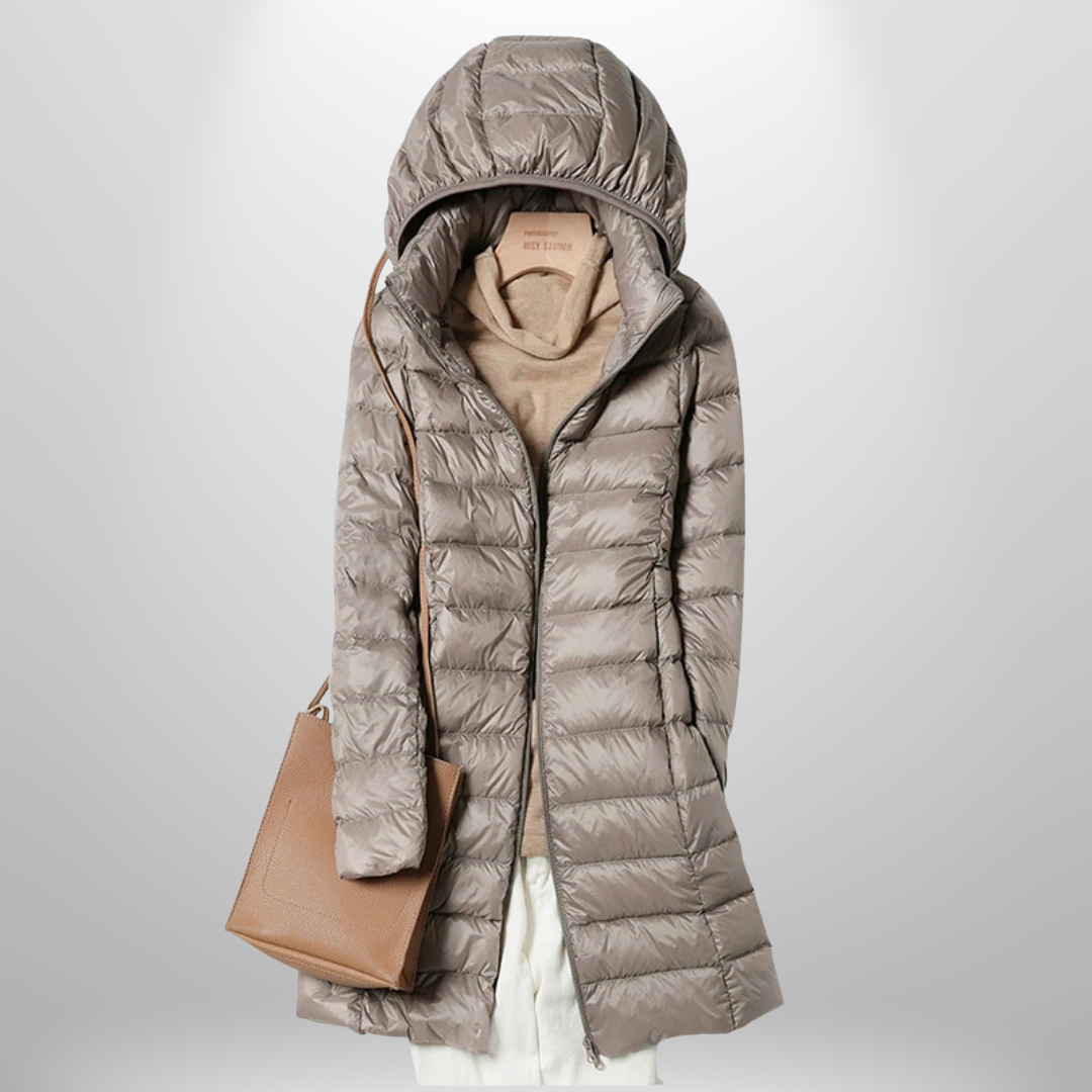 Lucia | Chaqueta de plumón ultraligera