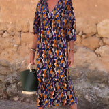 Kasia | Vestido midi llamativo para una elegancia desenfadada