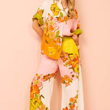 Oura - Conjunto dos piezas estampado