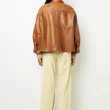 Chaqueta de cuero
