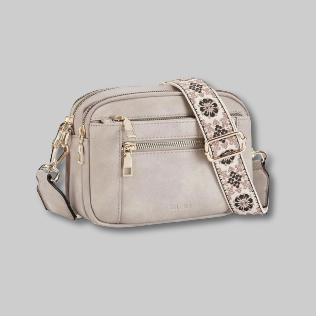 Mira | Elegante bolso de hombro de piel