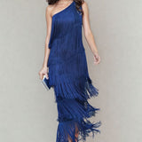 Lauren | Vestido con flecos