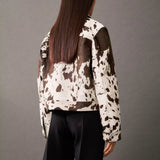 Chaqueta estampada