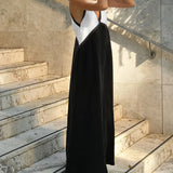 Donna - Vestido largo con cuello en V