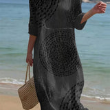 Mira Punto | Vestido de verano con textura delicada
