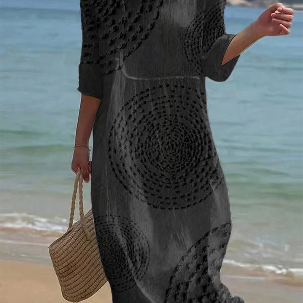 Mira Punto | Vestido de verano con textura delicada