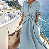 MARCELLA | VESTIDO DE VERANO A RAYAS