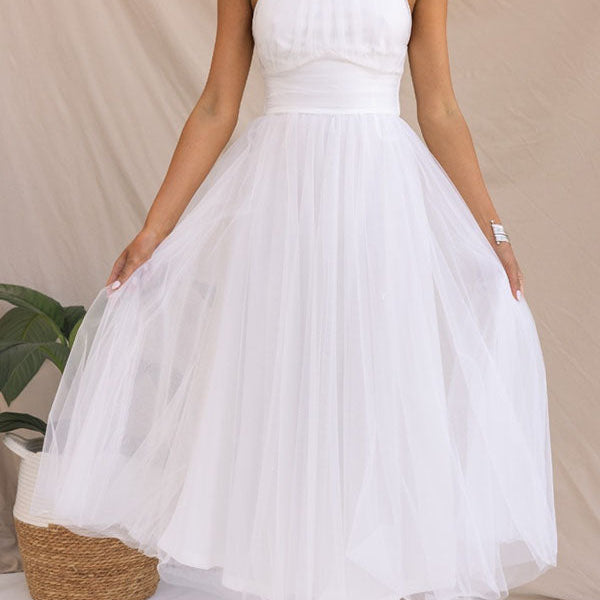 Dolce | Vestido con falda de tull