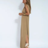 Aroa - Conjunto de vestido y chaleco